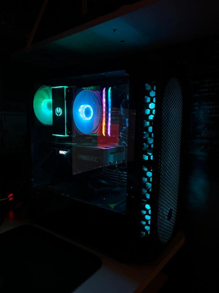 Game PC RTX3060 I5 16GB, Computers en Software, Desktop Pc's, Zo goed als nieuw, 4 Ghz of meer, SSD, 16 GB, Met videokaart, Gaming