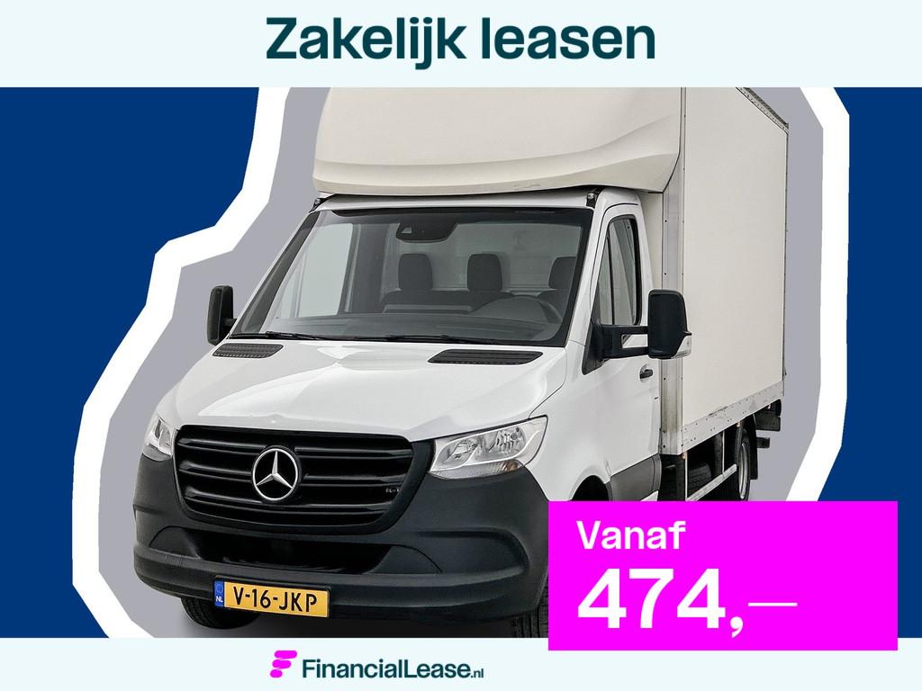 Mercedes-Benz Sprinter 516 CDI 2.2 Bakwagen Laadklep Dubbel, 13 km/l, Gebruikt, Euro 6, Met garantie (alle)
