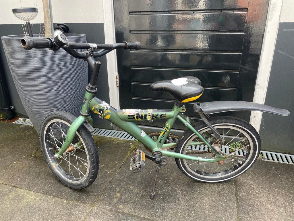 Batavus snake 16 inch, Fietsen en Brommers, Fietsen | Kinderfietsjes, Ophalen, Gebruikt, Minder dan 16 inch