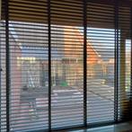 Houten Luxaflex Africa Shade Dark, Ophalen of Verzenden, Gebruikt, Bruin, Modern, Klassiek, Sfeervol