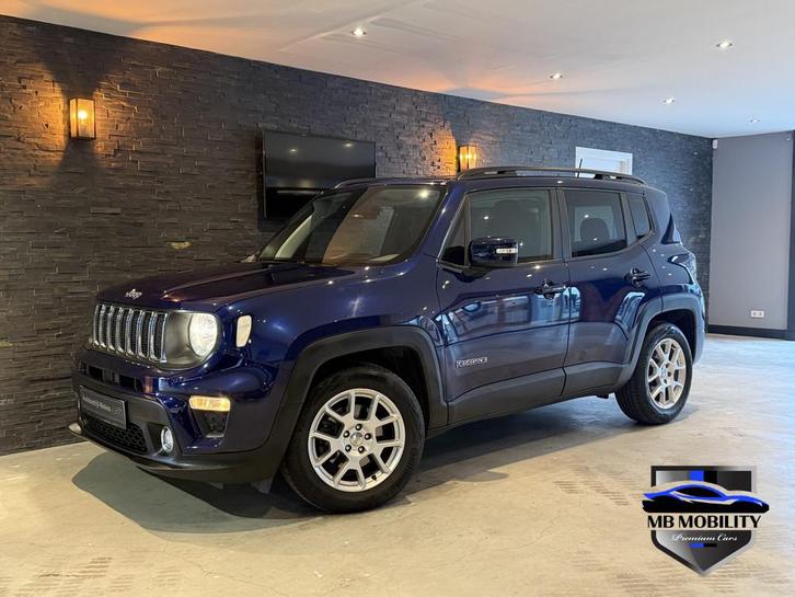 Jeep Renegade 1.0T Longitude benzine / Bj: 2019 (bj 2019), Auto's, Jeep, Bedrijf, Te koop, Renegade, ABS, Airbags, Airconditioning