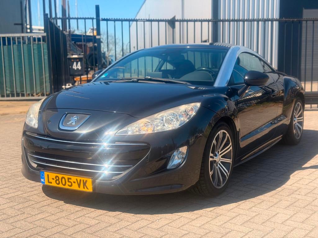 Peugeot RCZ 1.6 THP Clima Leer Navi Volle, Auto's, Peugeot, Voorwielaandrijving, Euro 5, Gebruikt, 4 stoelen