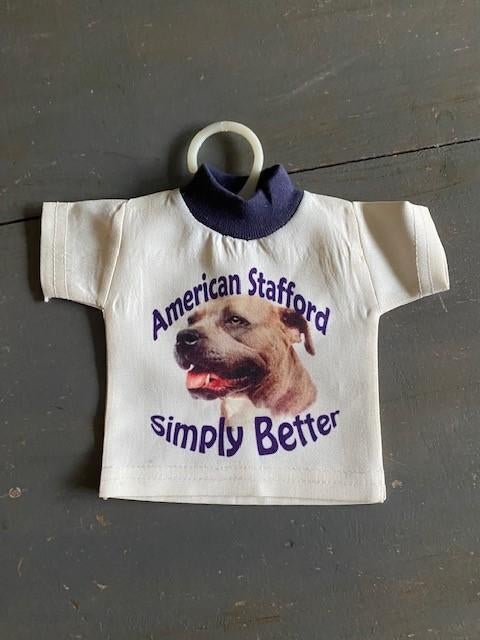 f37 – NIEUW hangertje shirt Amerikaanse stafford, Dieren en Toebehoren, Ophalen of Verzenden, Nieuw