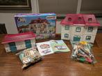 Schleich 42416 huis met grote paardenstal, Ophalen of Verzenden, Zo goed als nieuw, Poppenhuis
