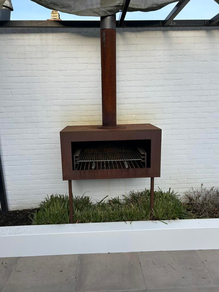 Kachel / bbq / sfeerhaard, Ophalen, Zo goed als nieuw