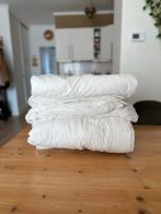Ikea Vierseizoenen dekbed tweepersoons + dekbedovertreksets, Ophalen, Gebruikt, Wit, Tweepersoons