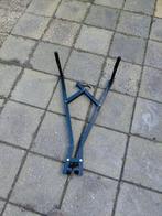 fietsendrager, Ophalen