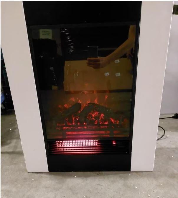 elektrische open haard, Ophalen, Gebruikt, Elektrische haard, Info@opruimdeals.nl