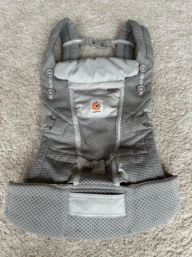 Ergobaby Adapt SoftFlex Mesh draagzak, Kinderen en Baby's, Babydragers en Draagdoeken, Overige merken, Buik of Rug, Ophalen of Verzenden