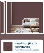 Muurverf Perfection: Kleur Haardhout, Ophalen of Verzenden, Zo goed als nieuw