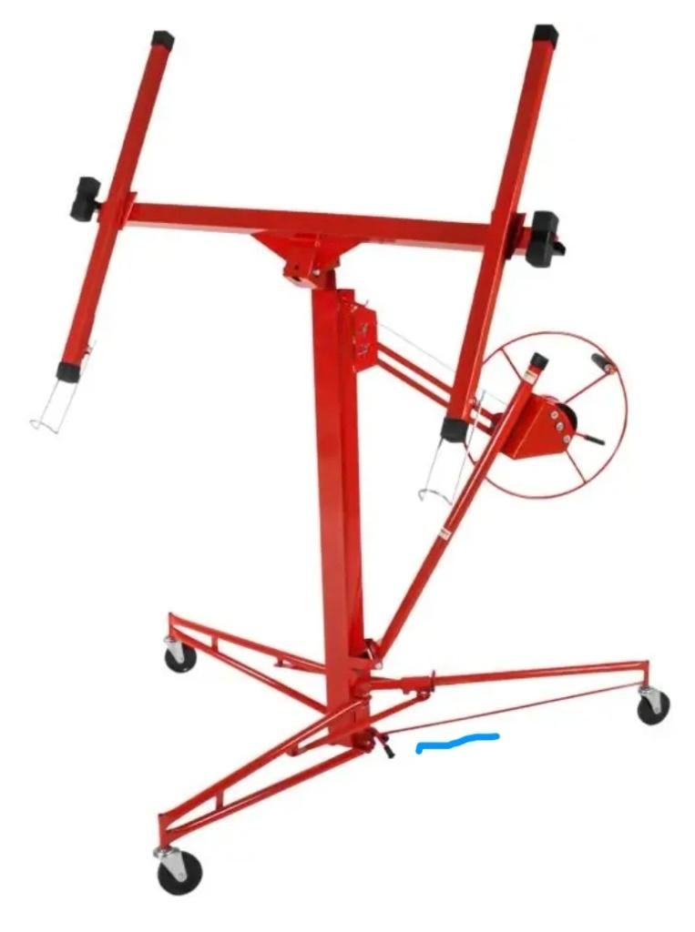 Tectake Gipsplaten lift, Ophalen, Zo goed als nieuw, Handmatig