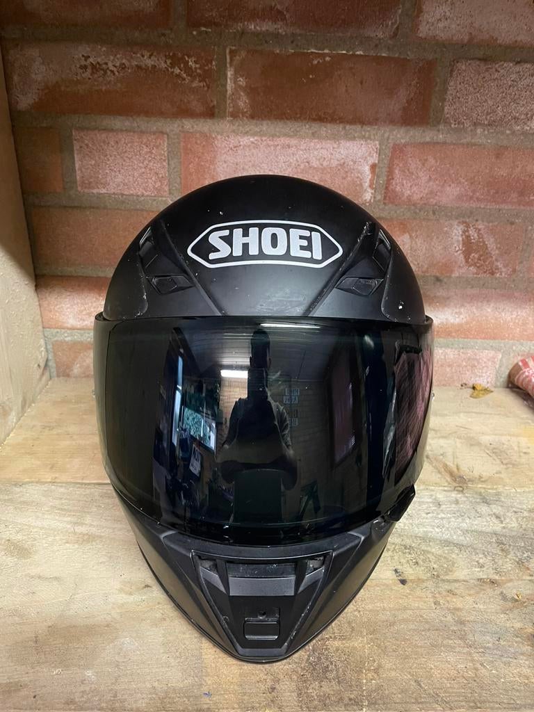 Shoei RYD matte motorhelm maat S, Ophalen of Verzenden, Tweedehands, Integraalhelm, Shoei