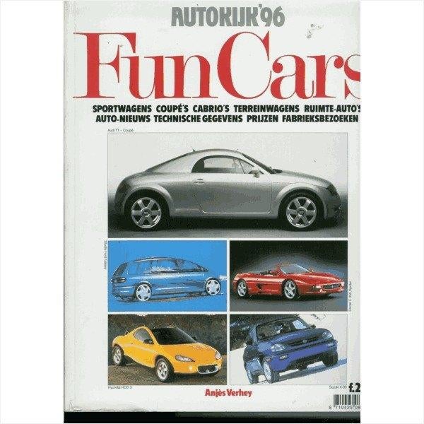 Auto-Kijk Jaarboek 1996 #1 Nederlands, Ophalen of Verzenden, Gelezen, Algemeen