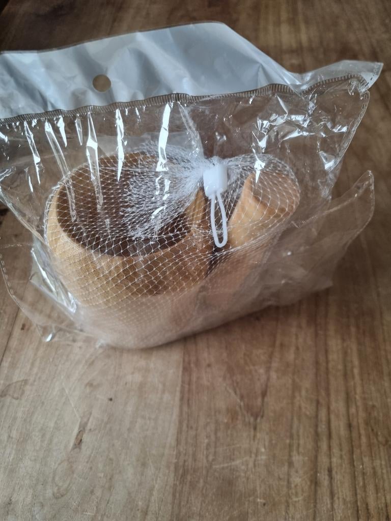 Houten vijzel bamboe (stamper) nieuw, Ophalen of Verzenden