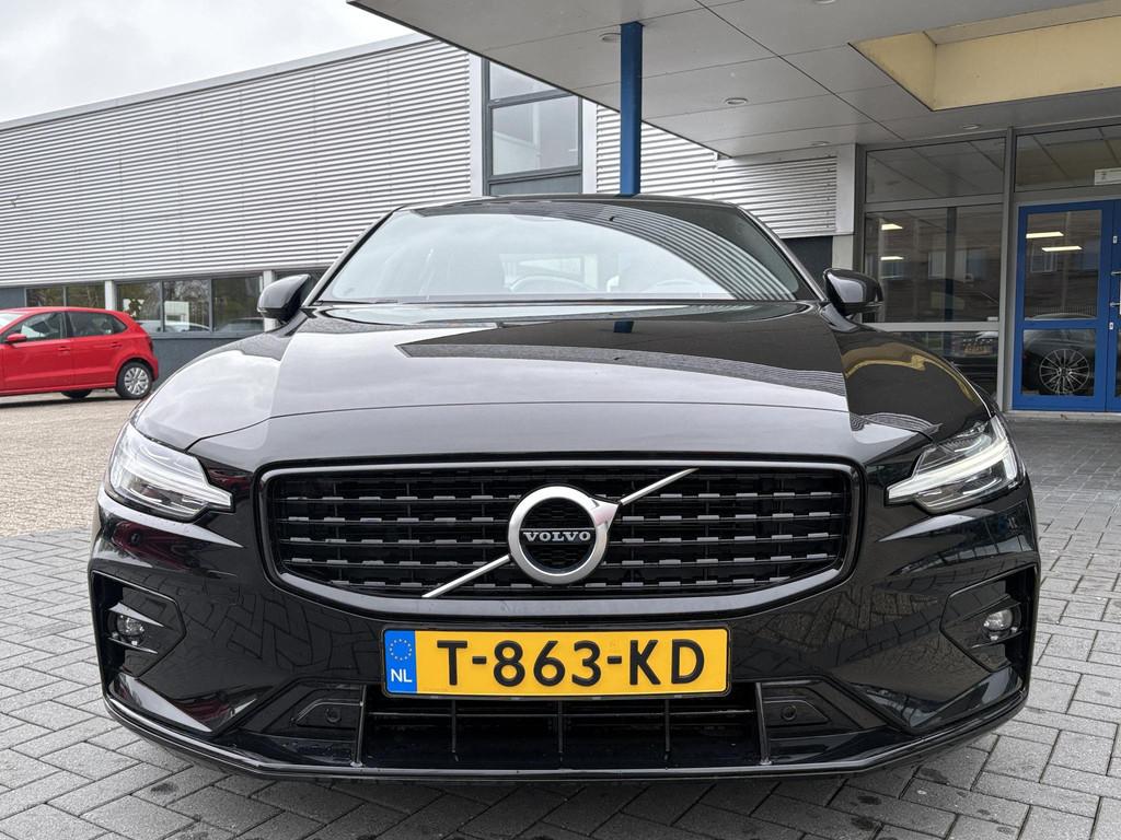 Volvo S60 2.0 B3 R-Design | Wegklapbare Trekhaak | Leder | M, Auto's, 4 cilinders, 1969 cc, S60, Leder