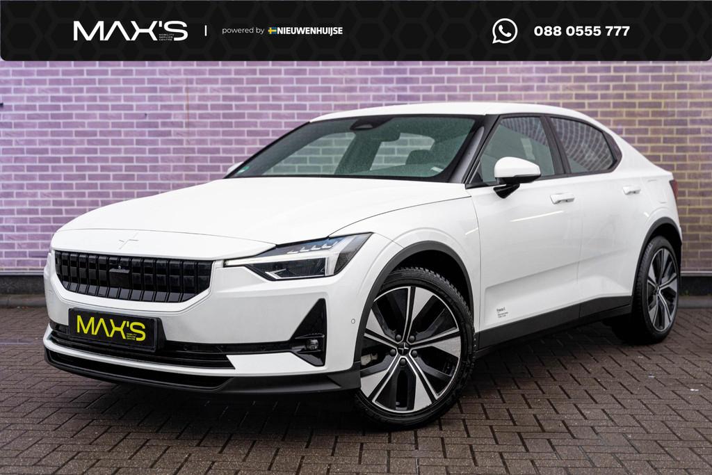 Polestar 2 Long Range Single Motor 78 kWh | Pilot lite pack, Auto's, Polestar, Polestar 2, Gebruikt, 1969 kg, Wit