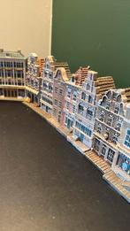 Set van 27 grachtenhuisjes van de blokker, Ophalen of Verzenden, Zo goed als nieuw