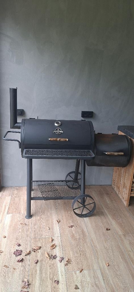 Smoker bbq, Tuin en Terras, Houtskoolbarbecues, Ophalen of Verzenden, Zo goed als nieuw, Jamestown