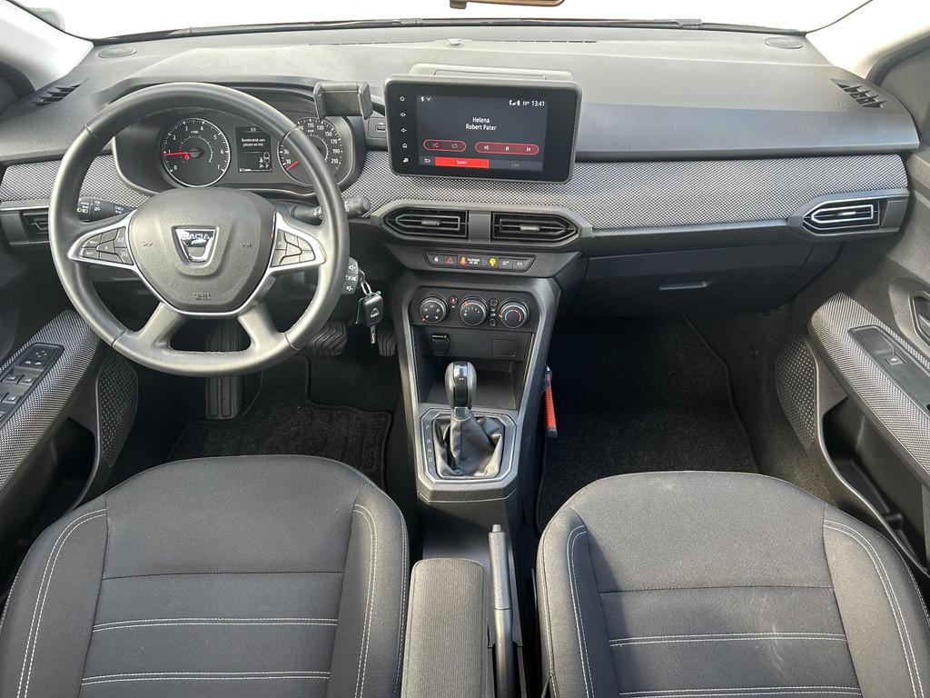 Dacia Sandero 1.0 Comfort Automaat / Trekhaak / Achteruitrij, Auto's, Dacia, Stof, Gebruikt, Euro 6, 49 €/maand