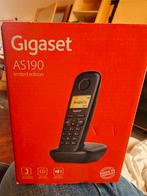 Gigaset AS190 NIEUW - Draadloze telefoon, Ophalen, Nieuw, 1 handset