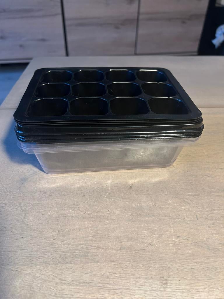 Kweekbakjes, Tuin en Terras, Kweekspullen, Ophalen of Verzenden, Nieuw
