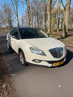 Lancia Delta 1.4 Tjet 150 2009 Wit clima pano leer enz, Auto's, Voorwielaandrijving, Euro 5, 4 cilinders, Wit