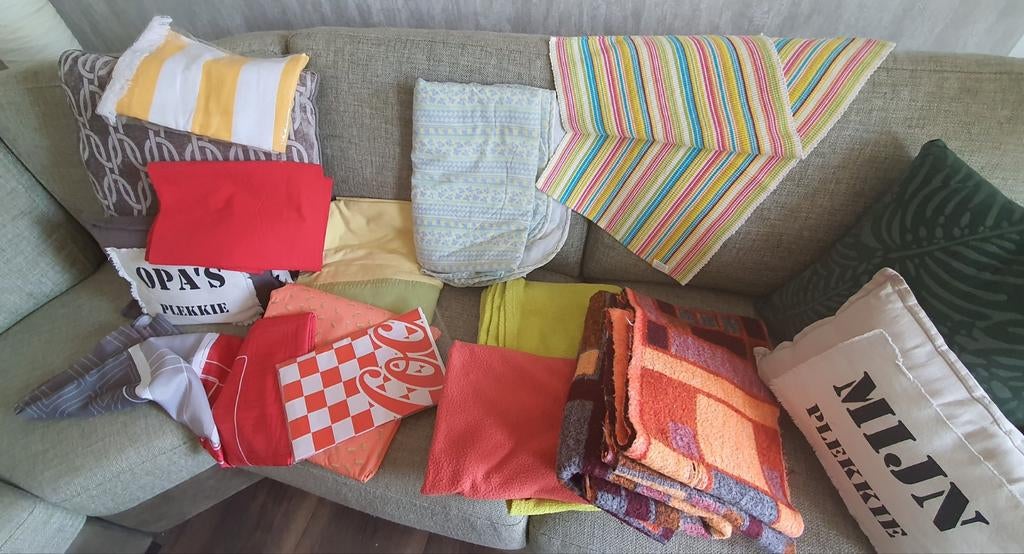 Tafelkleden loper kleedjes Coca-Cola konijntjes effen fleece, Ophalen of Verzenden