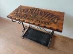 Brocante tafeltje Jack Daniels, Ophalen