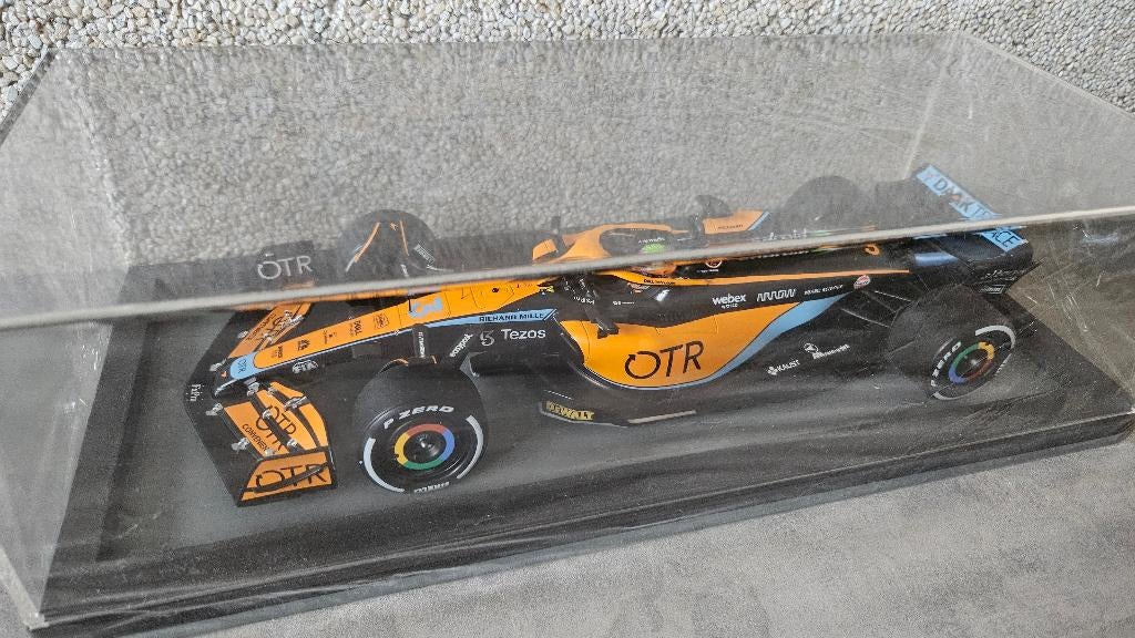 Spark 18S758 1:18 2022 McLaren MCL36 Australia Ricciardo, Ophalen of Verzenden, Nieuw, Auto, Overige merken