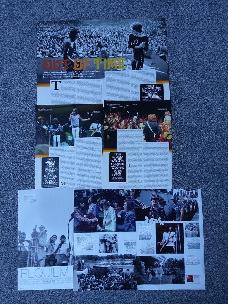 The Rolling Stones: Mick Taylor years, Ophalen of Verzenden, Zo goed als nieuw, Boek, Tijdschrift of Artikel