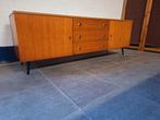 Vintage lowboard/TV meubel/sideboard midcentury, Huis en Inrichting, Kasten | Dressoirs, Ophalen, Gebruikt, 25 tot 50 cm, 150 tot 200 cm