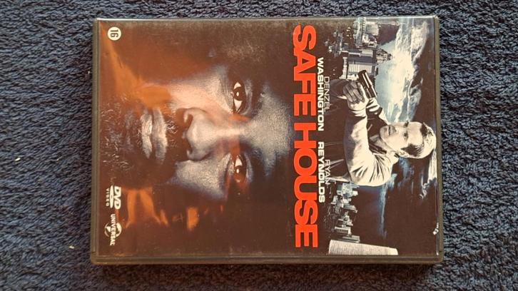 Safe House "Denzel Washington, Ryan Reynolds", Cd's en Dvd's, Dvd's | Actie, Zo goed als nieuw, Vanaf 16 jaar, Ophalen of Verzenden