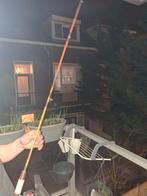 Vishengel, Ophalen, Werphengel