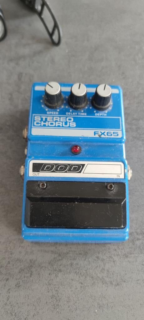 DOD FX65 Stereo Chorus Pedaal, Ophalen of Verzenden