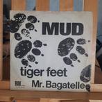 Single: mud - tiger feet, Ophalen of Verzenden, Pop