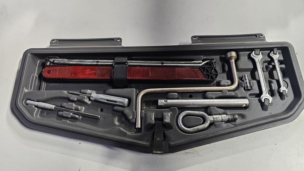 Gereedschap set Originele Heyco  BMW Onboard Tools set, Gebruikt, -, -, Ophalen of Verzenden