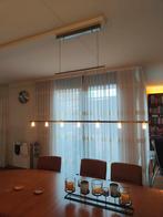 Hanglamp Neuhaus 7 matglas lampjes in rvs, Modern strak, Ophalen of Verzenden, Zo goed als nieuw, Minder dan 100 cm