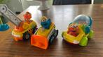 Sesamstraat auto’s, Ophalen of Verzenden, Zo goed als nieuw, Speelset