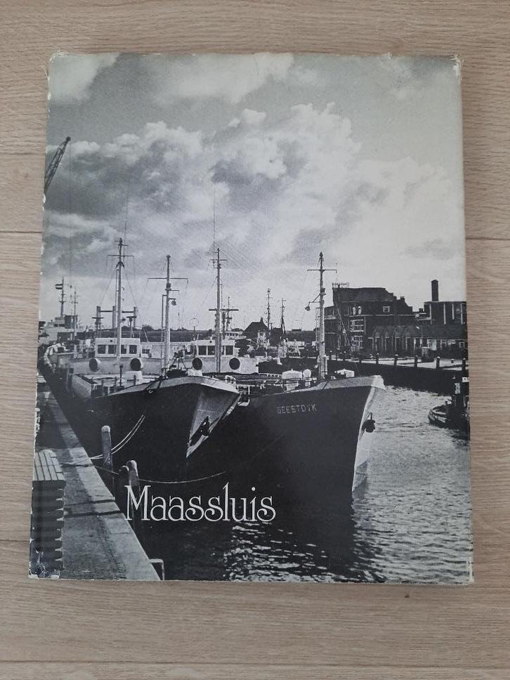 Oud foto boek Maassluis, Boeken, Geschiedenis | Stad en Regio, Gelezen, 19e eeuw, Ophalen of Verzenden