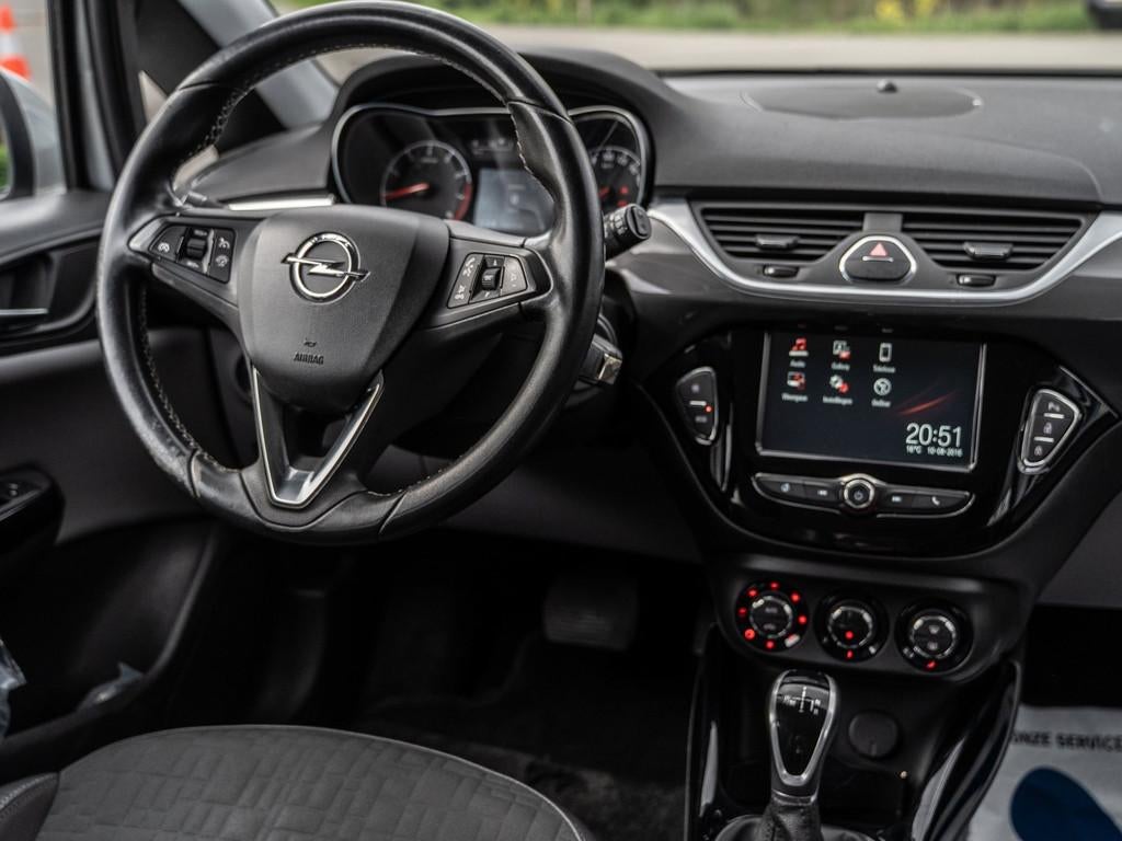 Opel Corsa 1.4 Innovation - AUTOMAAT - APPLE CARPLAY - CRUIS, Auto's, Gebruikt, 4 cilinders, 49 €/maand, Origineel Nederlands