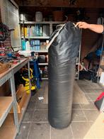 Zwarte bokszak - ideaal voor vechtsporttraining, Sport en Fitness, Vechtsporten en Zelfverdediging, Ophalen of Verzenden, Gebruikt