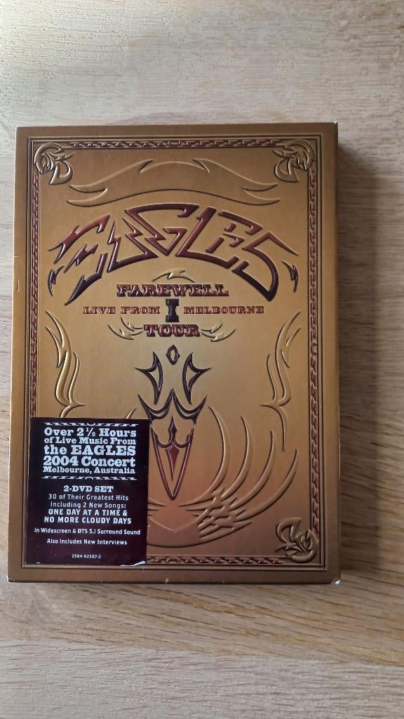the eagles   2dvd        farewell tour 1    melbourne, Alle leeftijden, Ophalen of Verzenden, Zo goed als nieuw, Muziek en Concerten