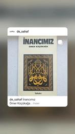 Inancimiz; Omer Kucukaga, Verzenden