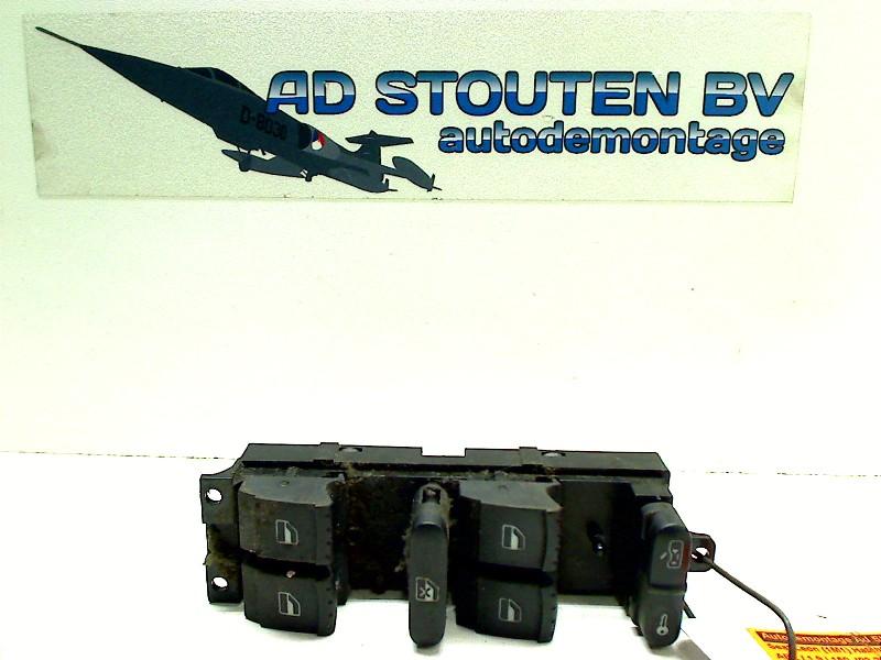 Raamschakelaar Links Voor Seat Leon (1M1) 2004 1J4959857D, Service@seat.de, Seat, Seat Deutschland GmbH, Gebruikt