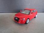 Rode Audi A3 modelauto - Zo goed als nieuw, Ophalen of Verzenden, Zo goed als nieuw, Auto, Overige merken