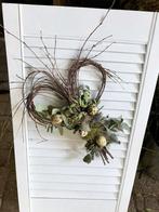 Hart van berkentakken met groendecoratie, Ophalen of Verzenden, Gebruikt