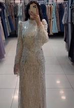 Nisan/ abiye/ avondjurk/ trouwjurk / civil wedding maat 44, Kleding | Dames, Galajurk, Wit, Maat 42/44 (L), Ophalen of Verzenden