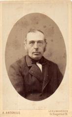 CDV - A. Antonius - Gr Hoogstraat - 26 -Leeuwarden, Gebruikt, Verzenden, Foto, Klederdracht