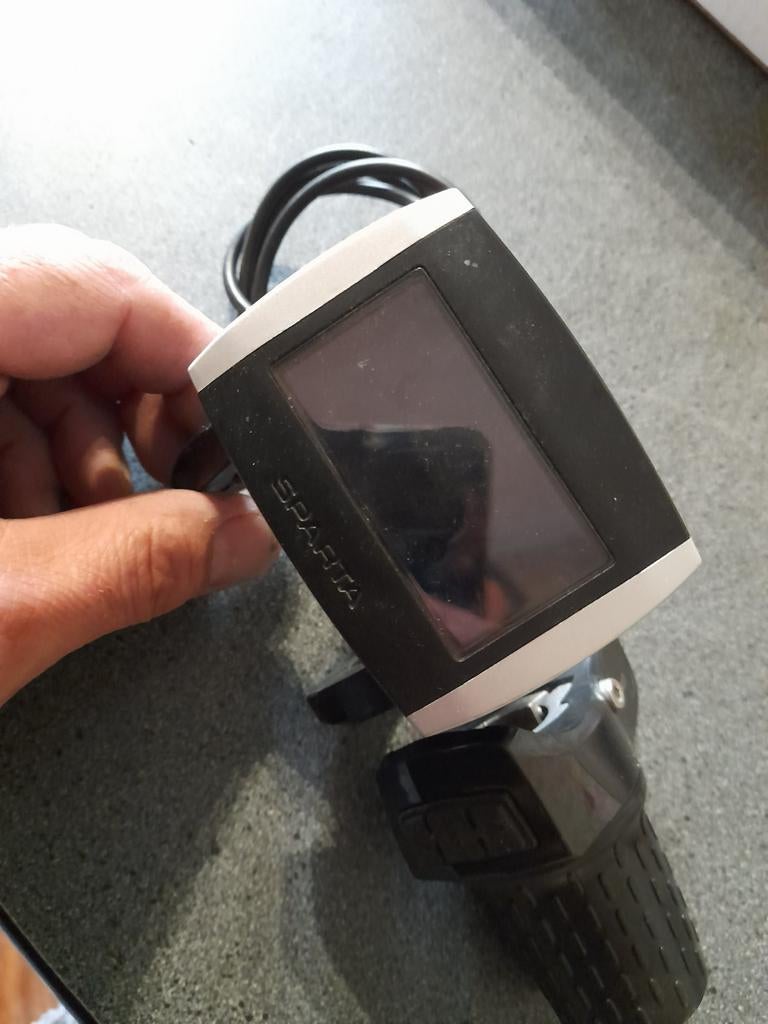 Sparta display, Fietsen en Brommers, N, Gebruikt, J, Sparta