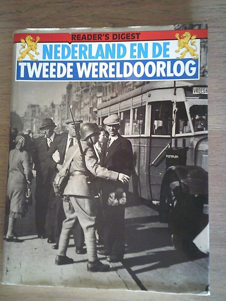 Nederland en de Tweede Wereldoorlog, Boeken, Geschiedenis | Vaderland, Gelezen, Verzenden